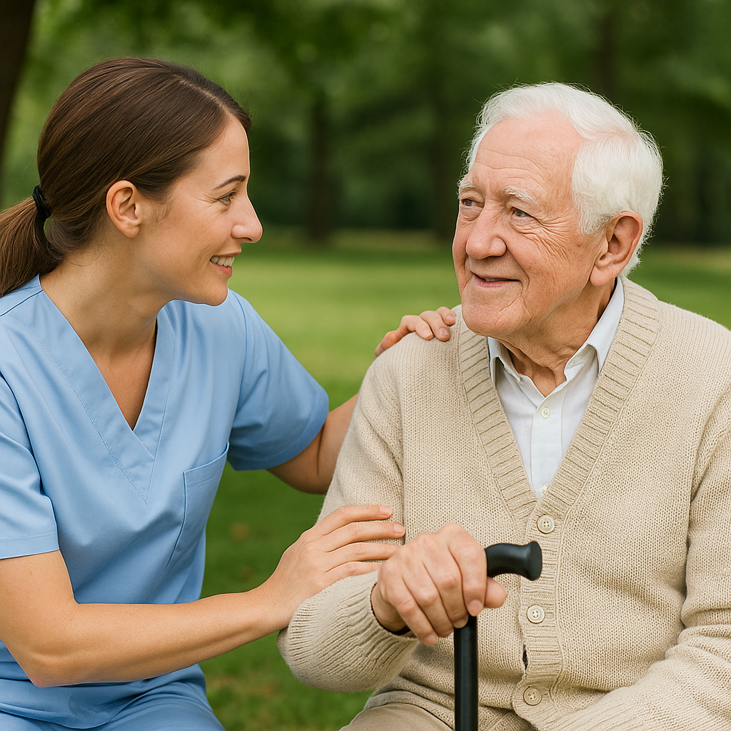 tercera edad. dependencia