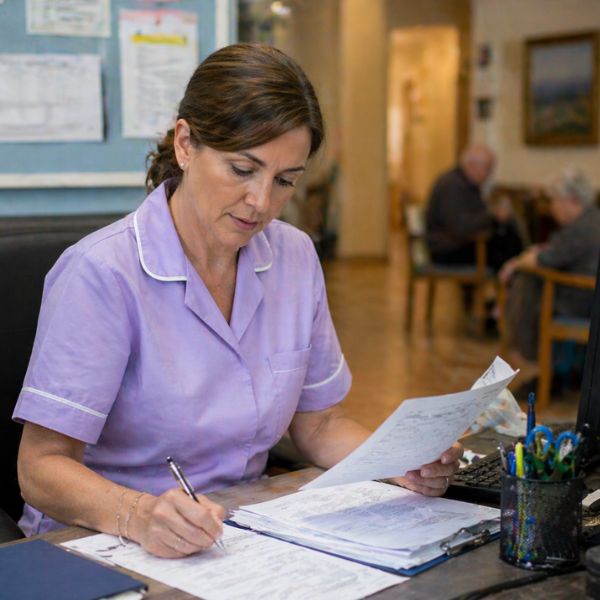 GOBERNANTA DE RESIDENCIAS GERIÁTRICAS: ORGANIZACIÓN, SUPERVISIÓN Y CALIDAD ASISTENCIAL
