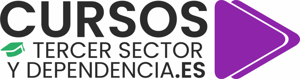 LOGOTIPO Cursos Tercer Sector y Dependencia.