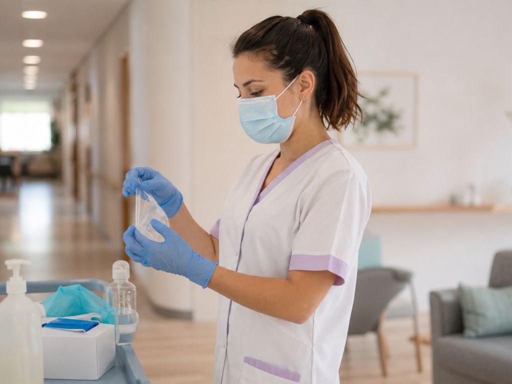PROTOCOLOS DE SALUD PÚBLICA Y USO DE EPI EN CENTROS RESIDENCIALES